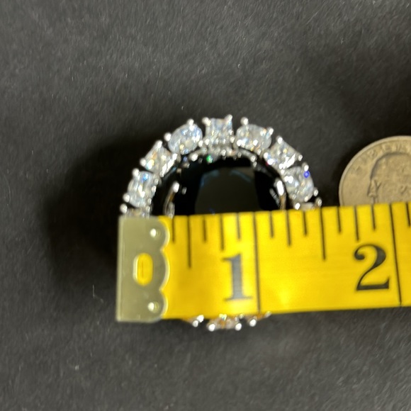 Smithsonian Institute Blue Hope Diamond Replica BROOCH - Picture 11 of 13